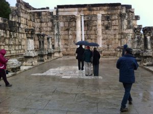 The Synagogue in Ancient Capernaum