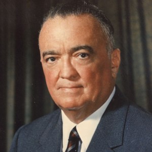 J Edgar Hoover