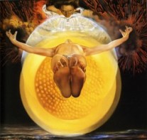 Salvador Dali's "The Ascension"