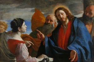 Mattia Preti (Il Cavalier Calabrese), Christ and the Canaanite Woman, c. 1665-70