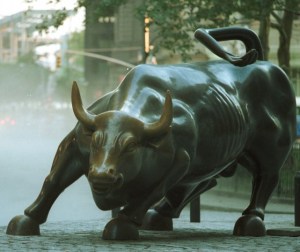 WallStreetBullStatue