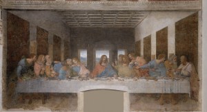 "The Last Supper" (1494-98); Leonardo Da Vinci