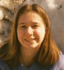 My Daughter at Age 14.