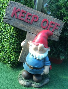 Keep Off!