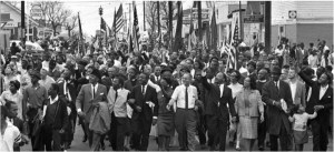MLKMarchingToSelma