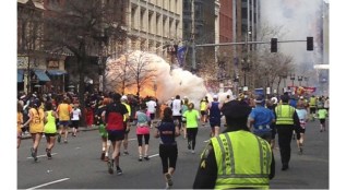 Boston Marathon Bomb