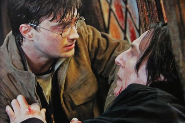 HarryPotterAndSnape
