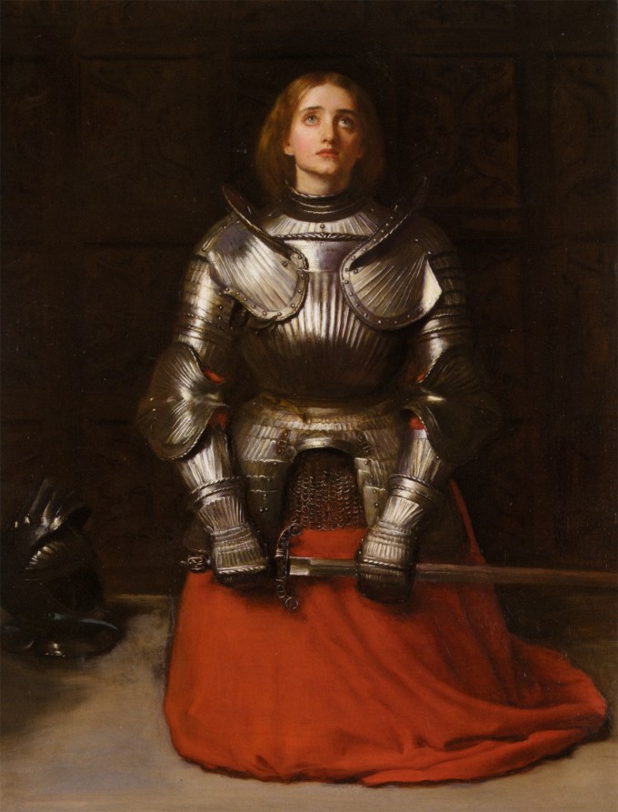 JoanOfArc-JohnEverettMillais-1865