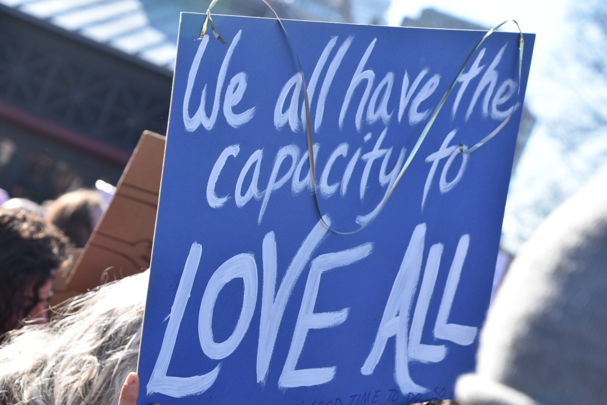 A Women’s March&nbsp;Prayer