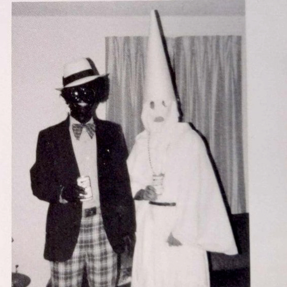 Florida Governor Ralph Northam in Blackface,  1984